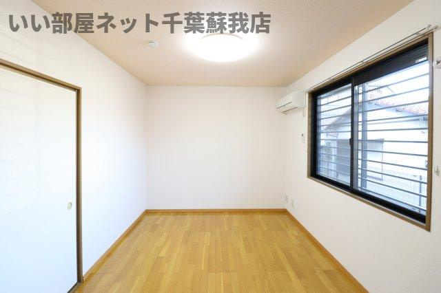 ジャックパレス　Ⅵの寝室|開放的な寝室です