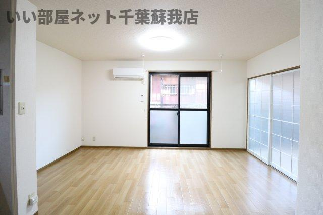 ジャックパレス　Ⅵの寝室|開放的な寝室です