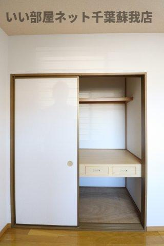 ジャックパレス　Ⅵの収納|押入