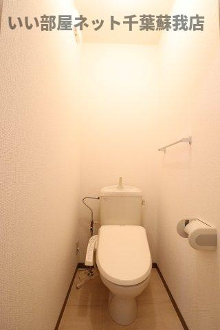 ジャックパレス　Ⅵのトイレ|シンプルで使いやすいトイレです