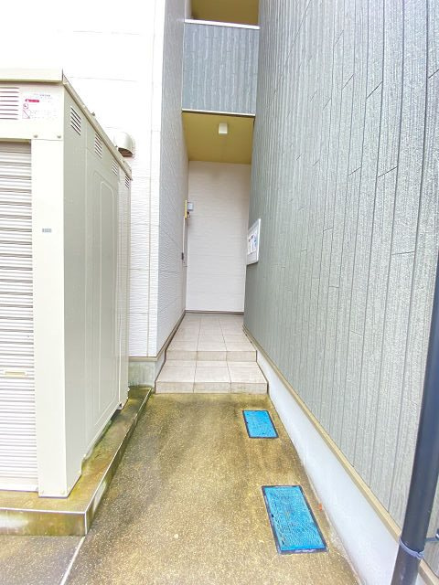フォンテーヌ武庫川のエントランス