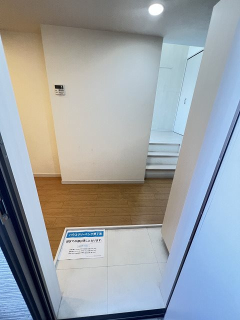 フォンテーヌ武庫川の玄関