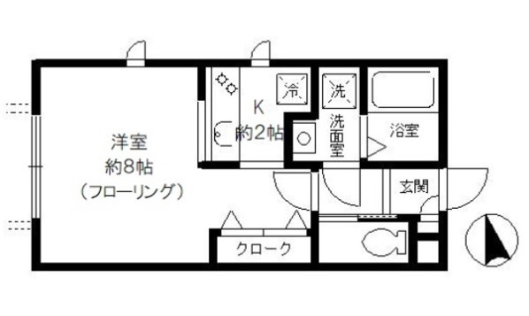 【間取り】 | カーサスワA