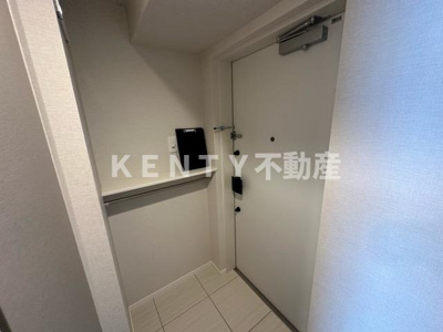 【玄関】 | ルフォンプログレ大森西 | 明るい玄関です