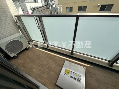 【バルコニー】 | ルフォンプログレ大森西 | バルコニーからの眺めを楽しみながら食事をしませんか