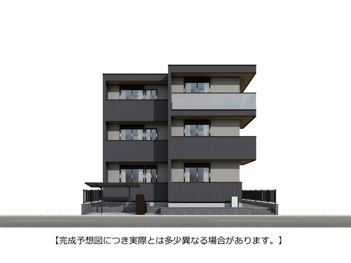 セレスティア高畑の外観|外観もきれいです