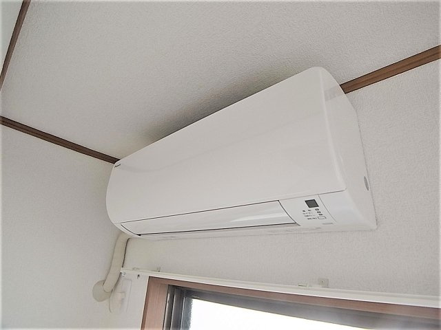 品川第6マンションの設備|エアコン完備してます