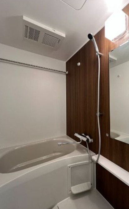 ARKMARK南千住RESIDENCEの浴室|きれいなお風呂です