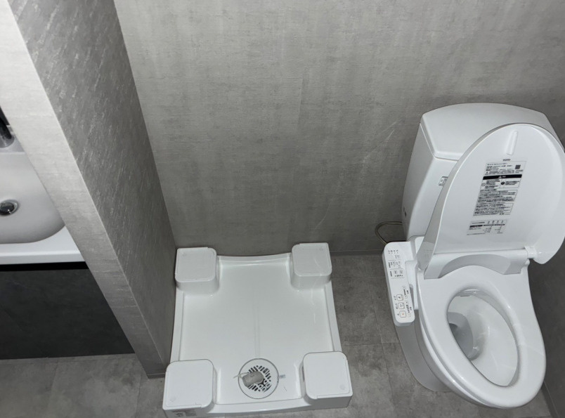 ARKMARK南千住RESIDENCEのトイレ|シンプルで使いやすいトイレです