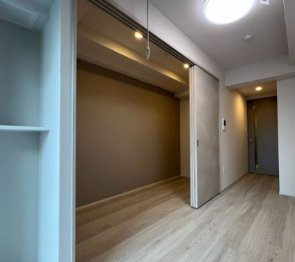 ARKMARK南千住RESIDENCEの居間・リビング|おしゃれなリビングです