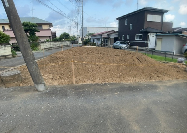 【前面道路含む現地写真】 | ハザードマップは自然災害による被害を予測し、その被害範囲を地図上で表したものです。近年特に災害が多くなっていますので、事前に調査すると安心できます。ハザードマップは国交省のホームページをご覧ください。