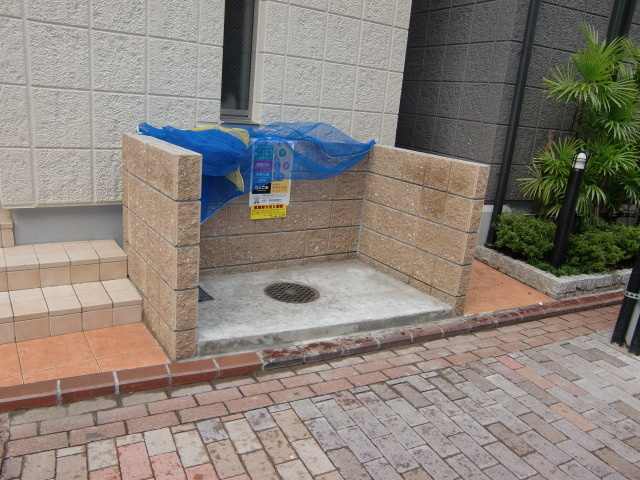 多摩川ハウスのその他共用部分|ゴミ置き場