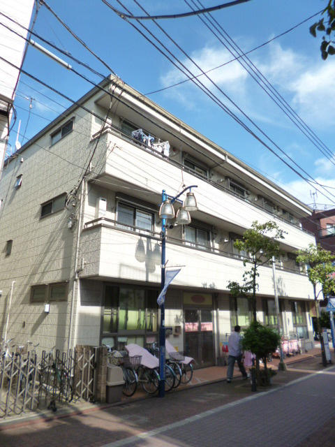 多摩川ハウスの外観|★耐震・耐火に優れた旭化成へーベルメゾン★