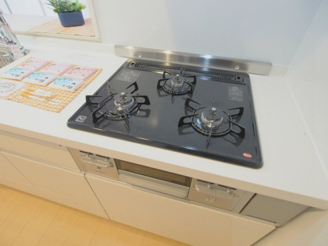 ウィット　B棟のキッチン