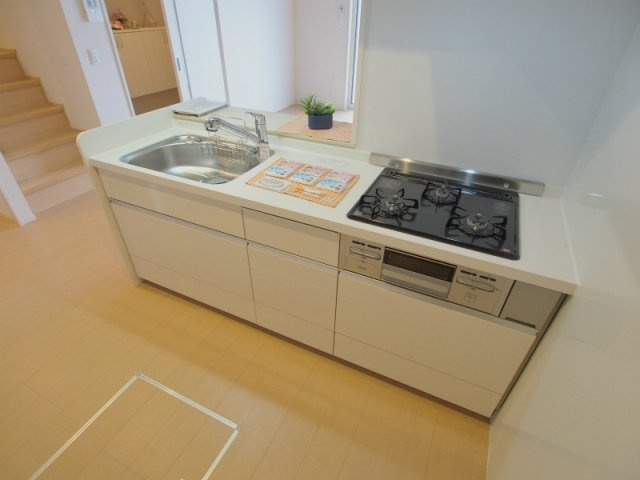 ウィット　B棟のキッチン
