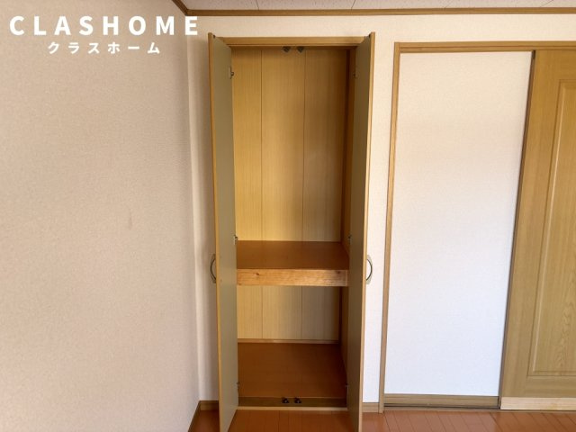 コーポイーストN　　刈谷市近郊の賃貸ならクラスホーム刈谷店の収納