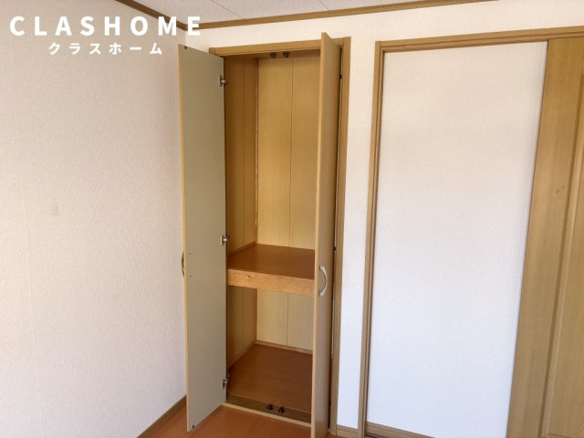 コーポイーストN　　刈谷市近郊の賃貸ならクラスホーム刈谷店の収納