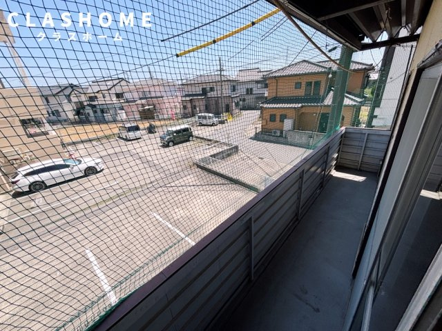 コーポイーストN　　刈谷市近郊の賃貸ならクラスホーム刈谷店のバルコニー