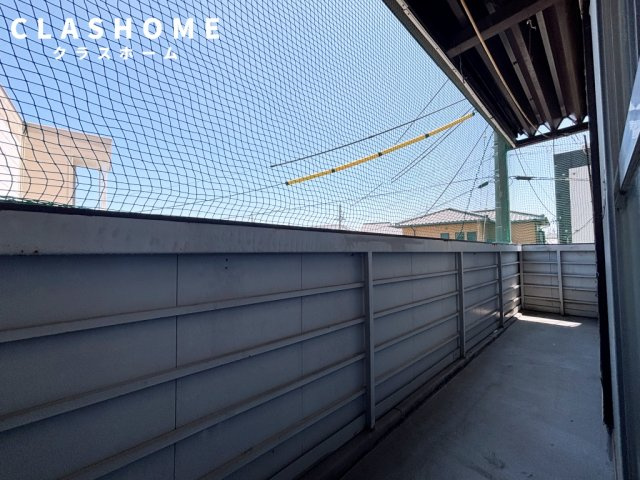 コーポイーストN　　刈谷市近郊の賃貸ならクラスホーム刈谷店のバルコニー