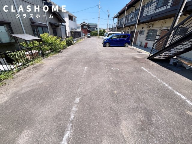 コーポイーストN　　刈谷市近郊の賃貸ならクラスホーム刈谷店の駐車場