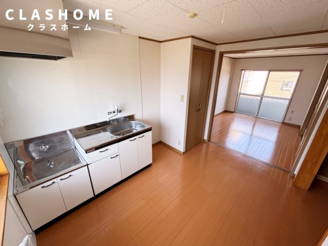 コーポイーストN　　刈谷市近郊の賃貸ならクラスホーム刈谷店のキッチン