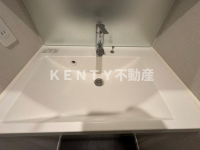 【洗面所】 | ルフォンプログレ大森西 | 広い洗面スペース