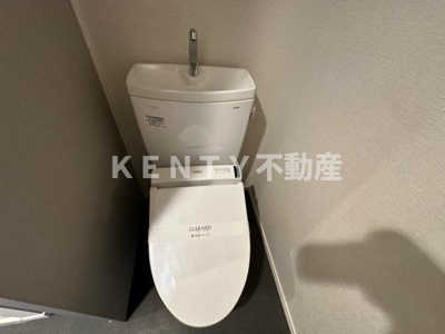 【トイレ】 | ルフォンプログレ大森西 | ゆったりとした空間のトイレです