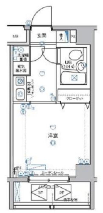 GRAZIA方南町【グラツィア方南町】の間取り