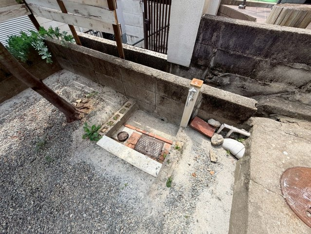 ガーデンハウス王居殿の庭