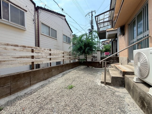 ガーデンハウス王居殿の庭