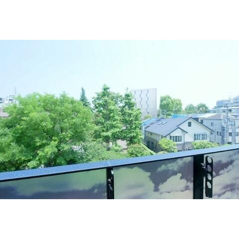 【展望】 | ハーモニーレジデンス大森山王ＴＨＥ　ＧＡＲＤＥＮ | 眺望です