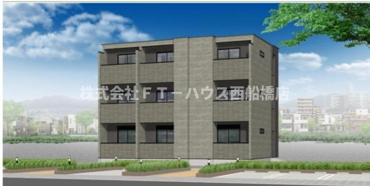 KISBIG市川の外観