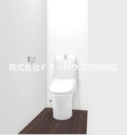 KISBIG市川のトイレ