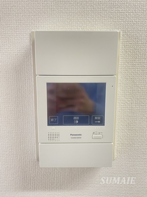 ＲＡＹＨＡＵＳ駒込のセキュリティ|TVモニター付きインターホンです☆