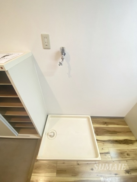 ＲＡＹＨＡＵＳ駒込の設備|洗濯機置き場です☆