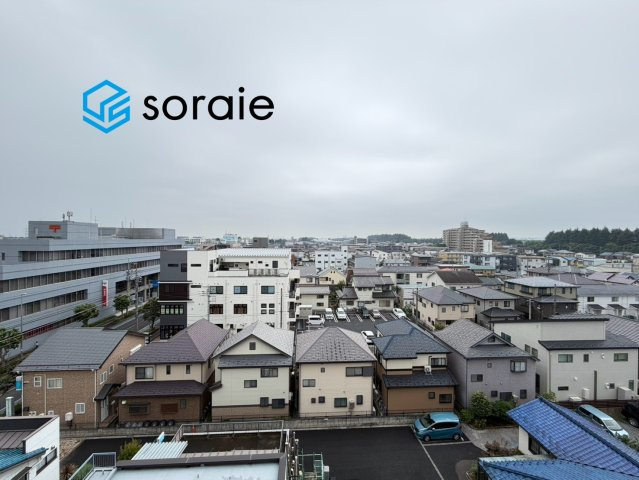 アーベイン狭山　中古マンション　7階の展望|7/28　撮影