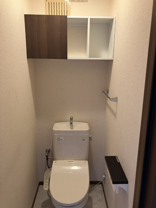 カーサソレイユ　Ｂ棟のトイレ