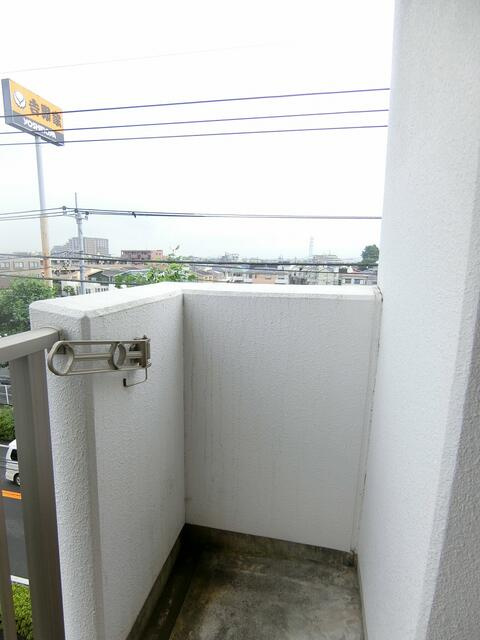 川崎市多摩区長尾５丁目の賃貸マンションの展望|※別室参考写真