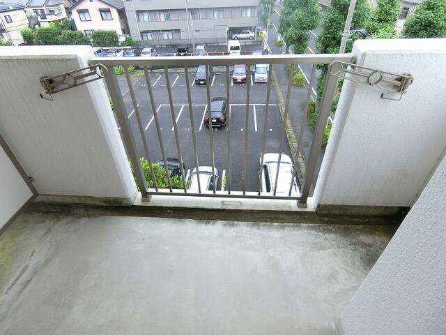 川崎市多摩区長尾５丁目の賃貸マンションのバルコニー|※別室参考写真