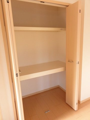エスポワール久米の収納