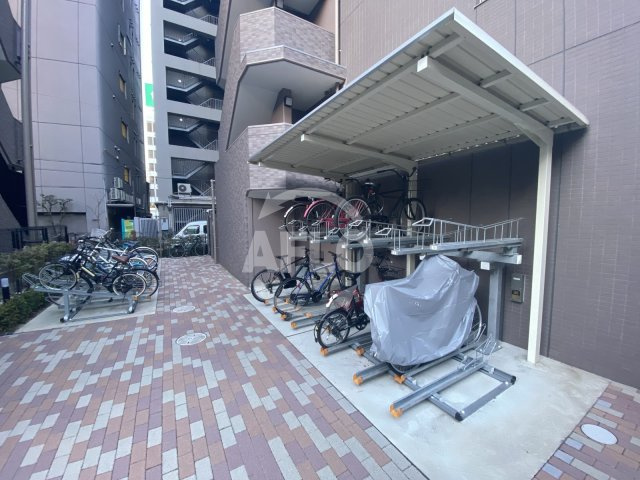 La Douceur梅田Eastのその他共用部分|URBAN PARK 梅田 EAST　駐輪場
