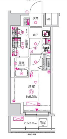 CRESTTAPP川崎港町