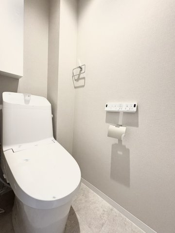グレーシィ須磨アルテピアⅢ番街2期棟のトイレ|コンパクトで使いやすいトイレです