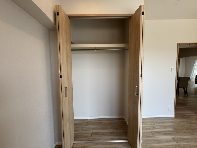シャルマンコーポ明石３号棟の収納