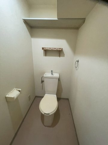 シーガルパレス神戸山の手のトイレ|トイレも気になるポイント