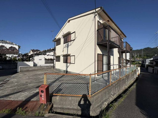 東大池１丁目上物付土地の外観