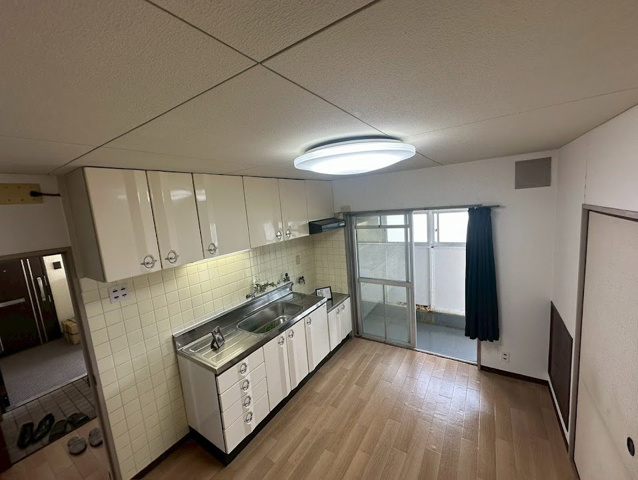 白川台ハイツ7号棟の土地図