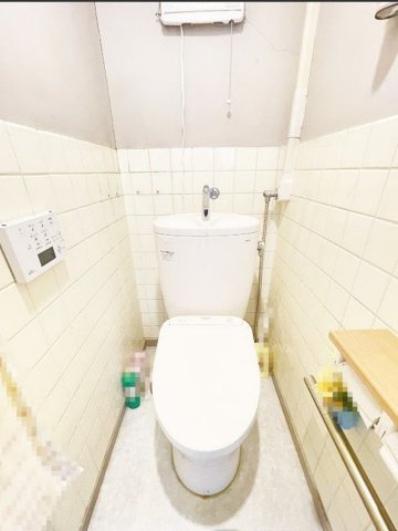 白川台ハイツ7号棟の前面道路含む現地写真