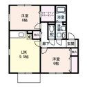 【間取り】 | D-201の間取り図です。