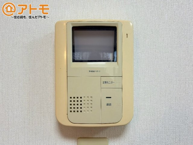 【防犯設備】 | 富士市中丸　中古戸建て　全1棟